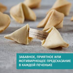 Печенье с предсказаниями Добрые пожелания 12 шт.
