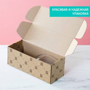 Именной бокал для вина Не бухает, а отдыхает