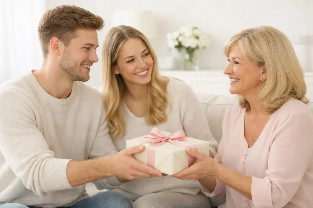 Что подарить маме девушки
