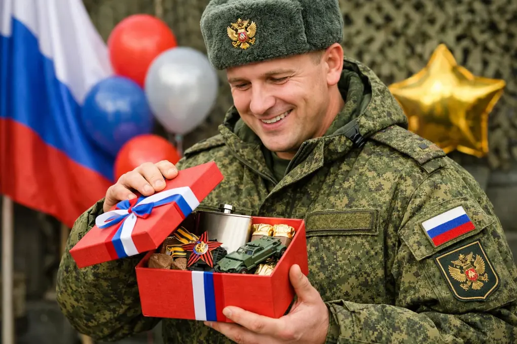 Что подарить военному на 23 февраля