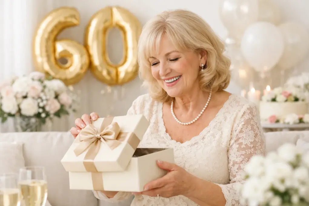 Что подарить женщине на 60 лет?