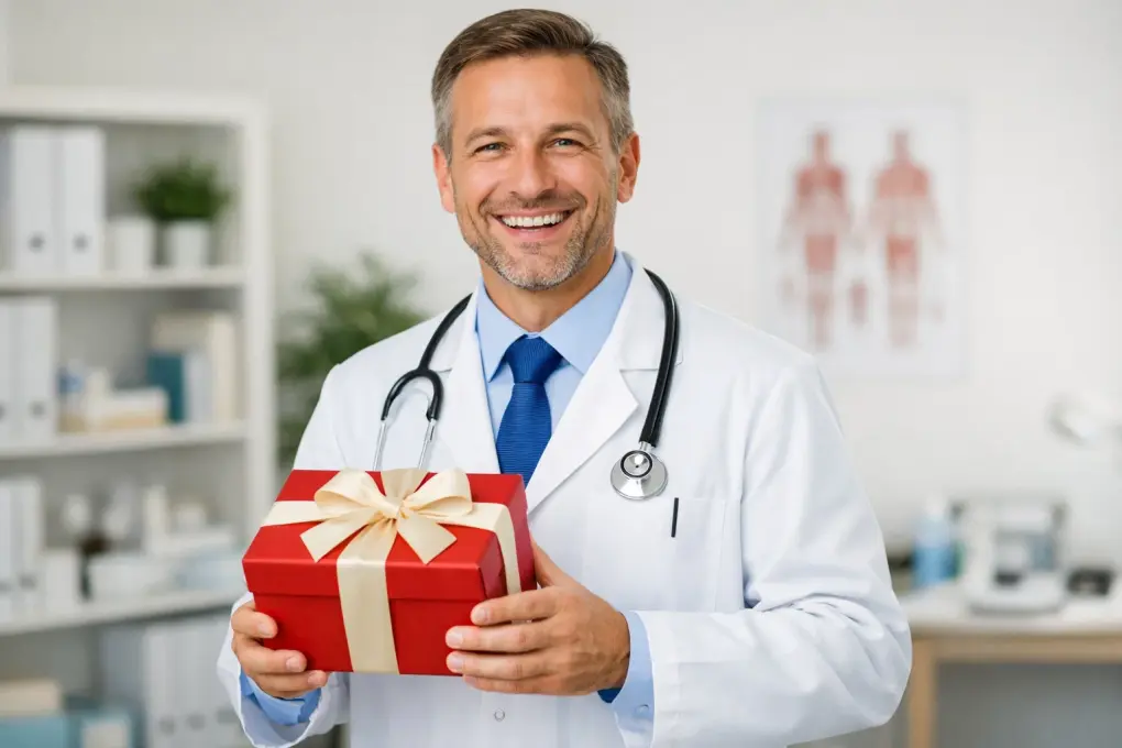 Что подарить врачу на день защитника отечества