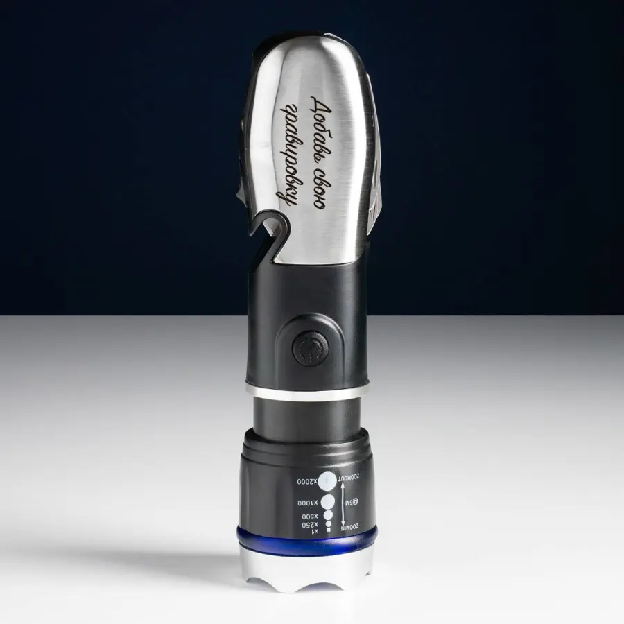 Автомобильный мультитул с вашей гравировкой