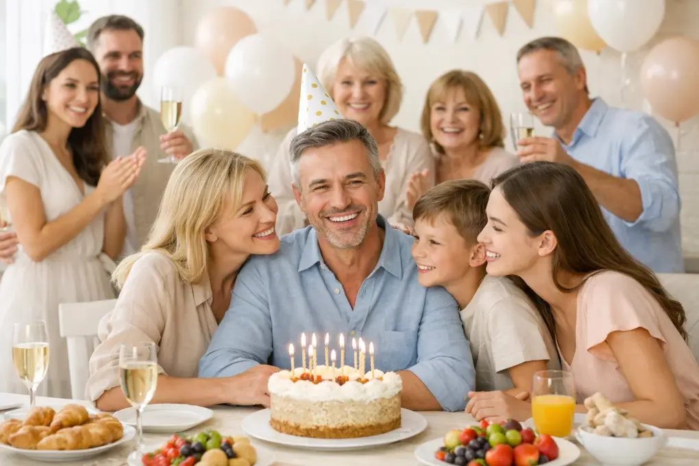 Сценарий дня рождения мужчины в домашних условиях