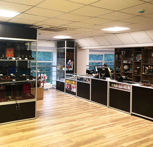 Фото витрин магазина