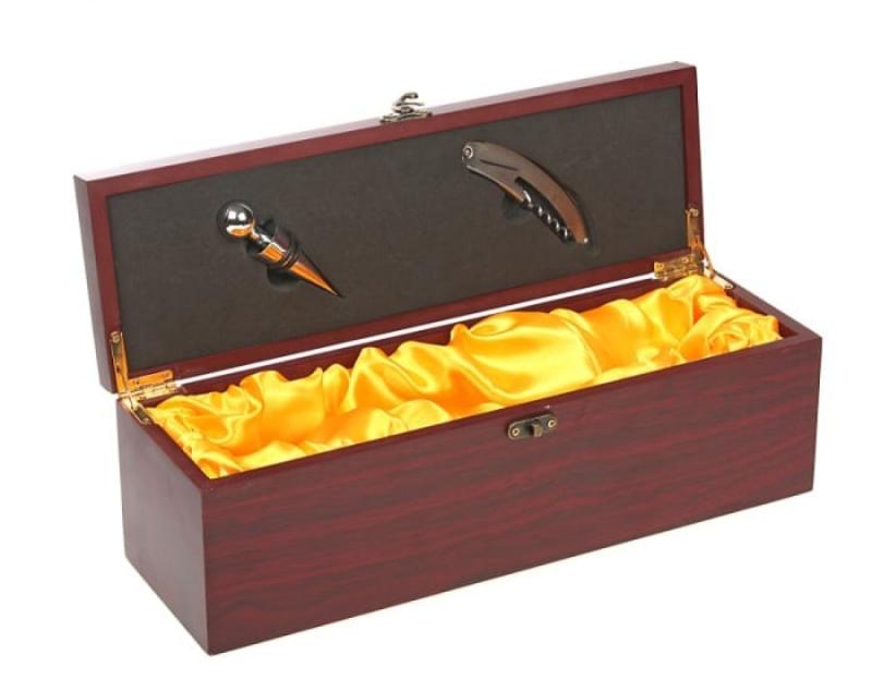 Винный набор - кофр для бутылки на 2 предмета