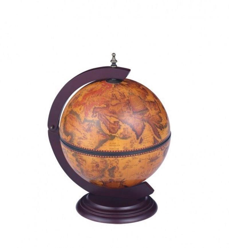 Глобус-бар настольный 