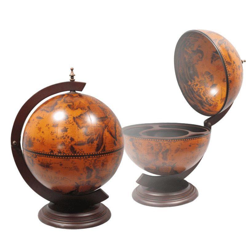 Глобус-бар настольный 