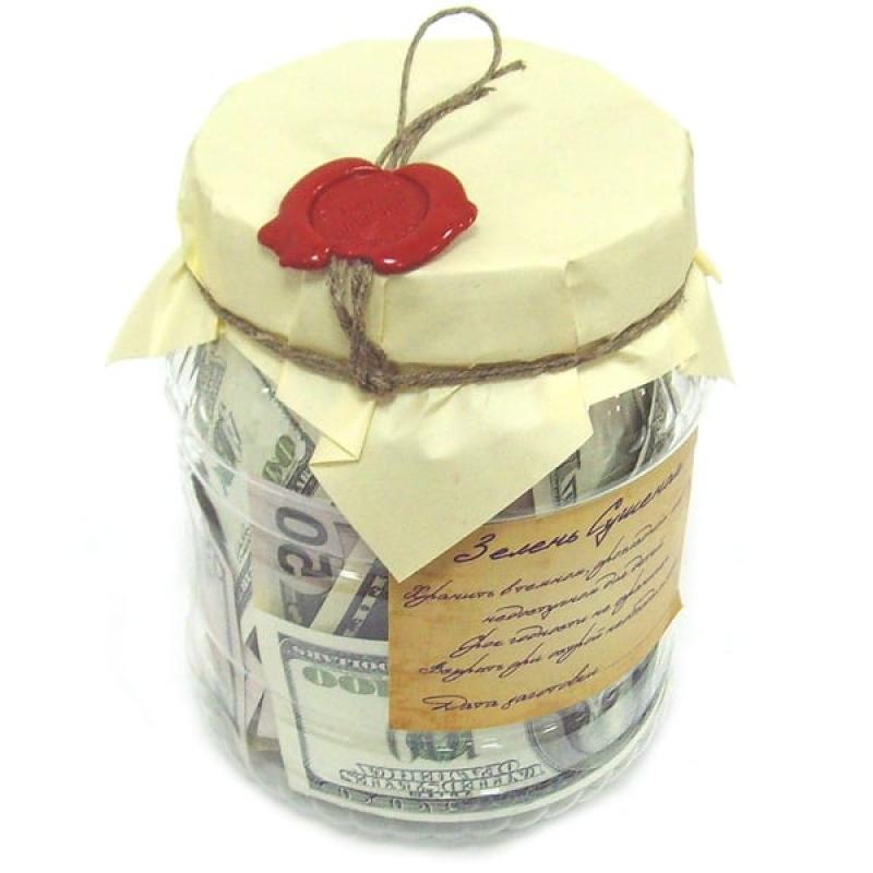 Банка-заначка *Зелень сушеная*