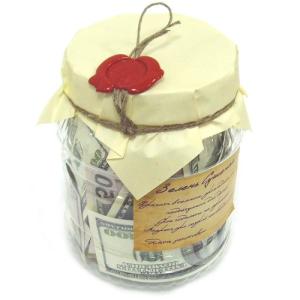 Банка-заначка *Зелень сушеная*