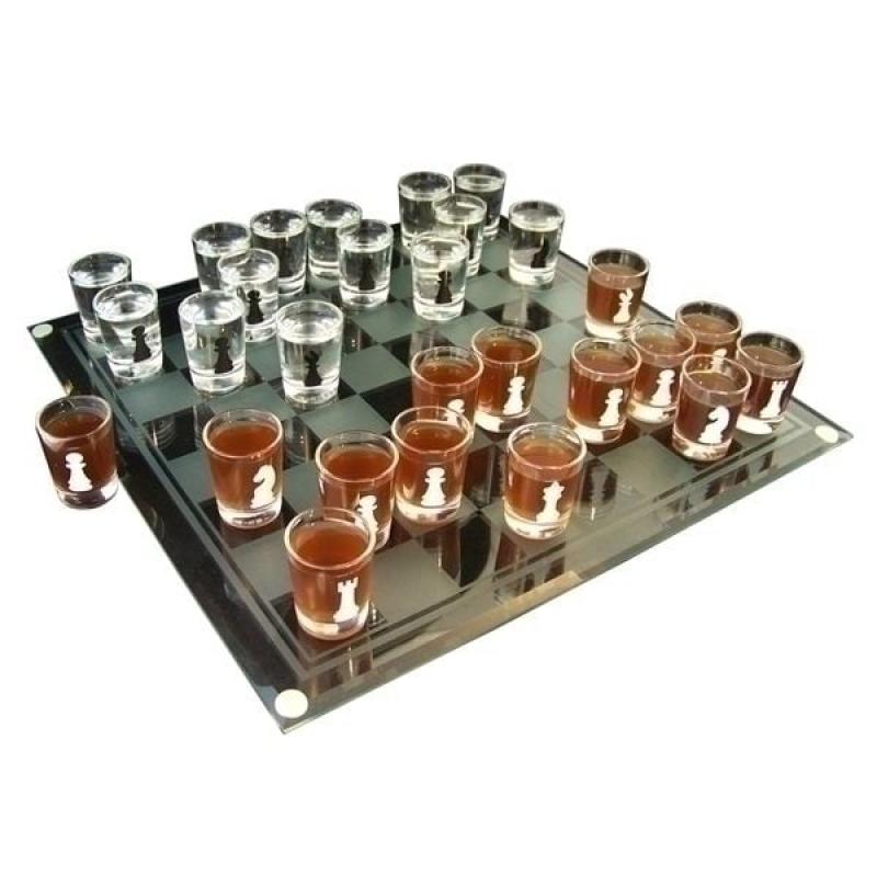 Шахматы рюмки (стандарт)