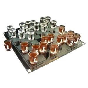 Шахматы рюмки (стандарт)