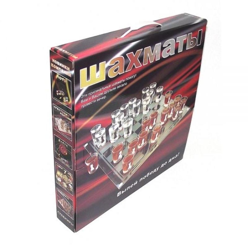 Шахматы рюмки (стандарт)