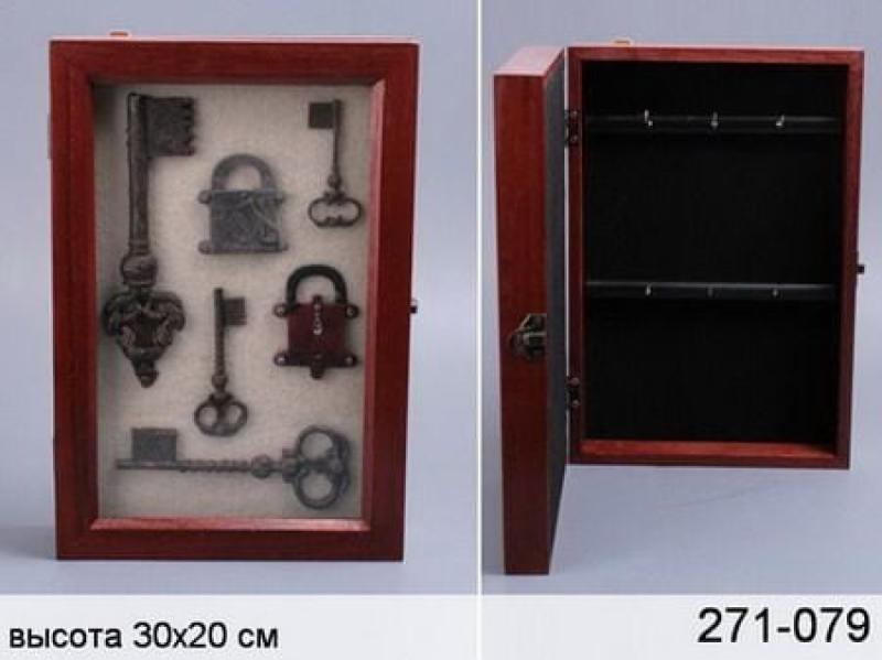 Ключница *Замки и ключи*
