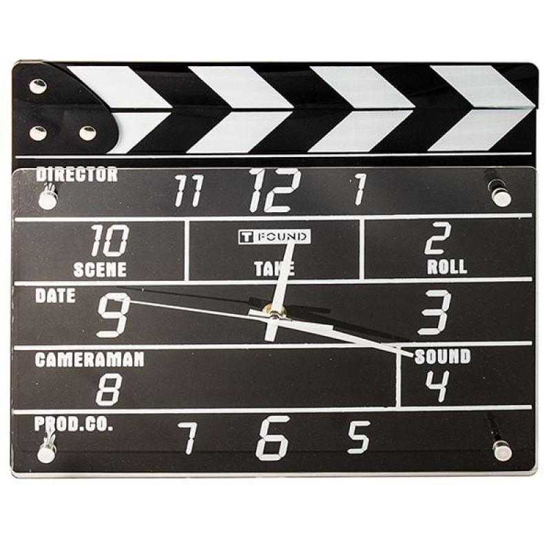 Часы - хлопушка *Дубль 2*