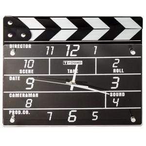 Часы - хлопушка *Дубль 2*