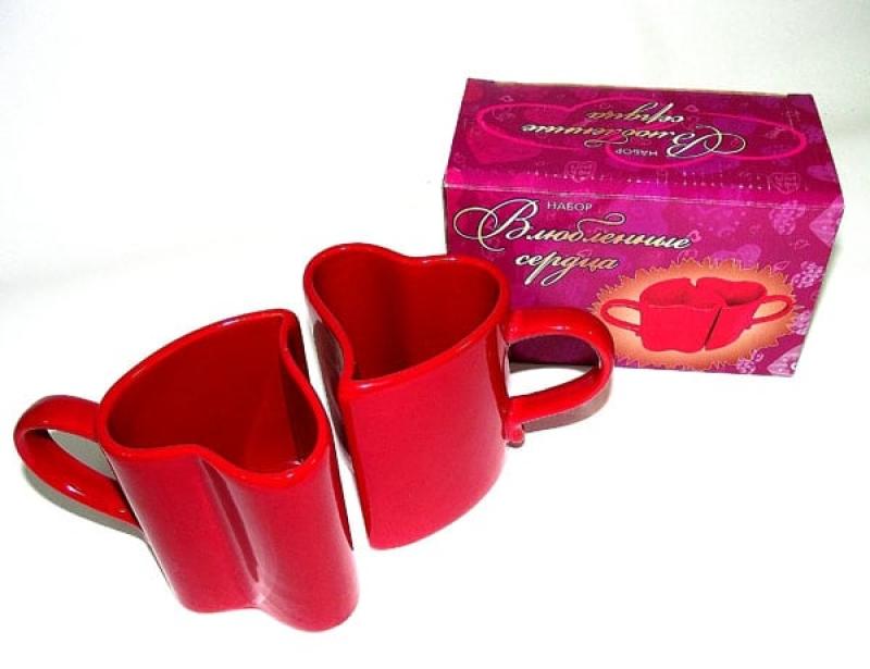 Подарочный набор *Влюбленные сердца*