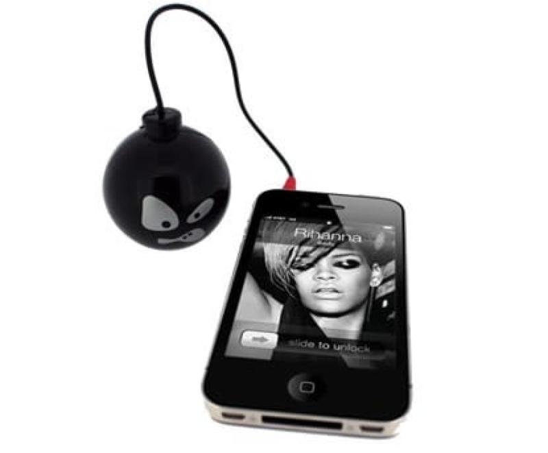 Стереоколонки *Бомба*