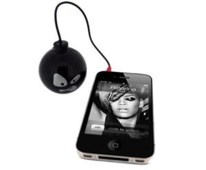 Стереоколонки *Бомба*