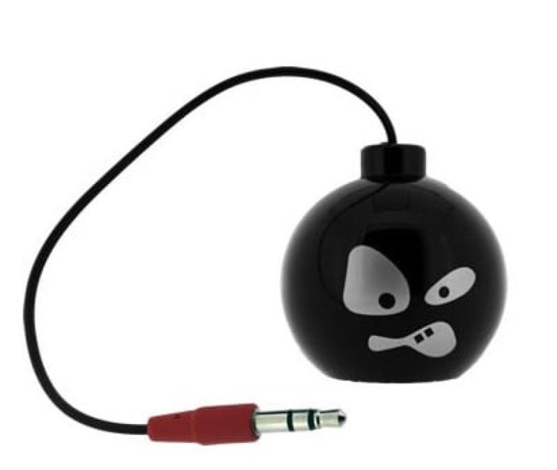 Стереоколонки *Бомба*