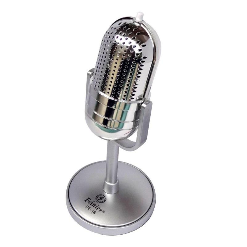 Микрофон для компьютера в стиле ретро