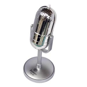 Микрофон для компьютера в стиле ретро