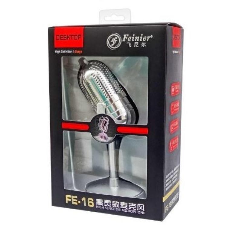 Микрофон для компьютера в стиле ретро