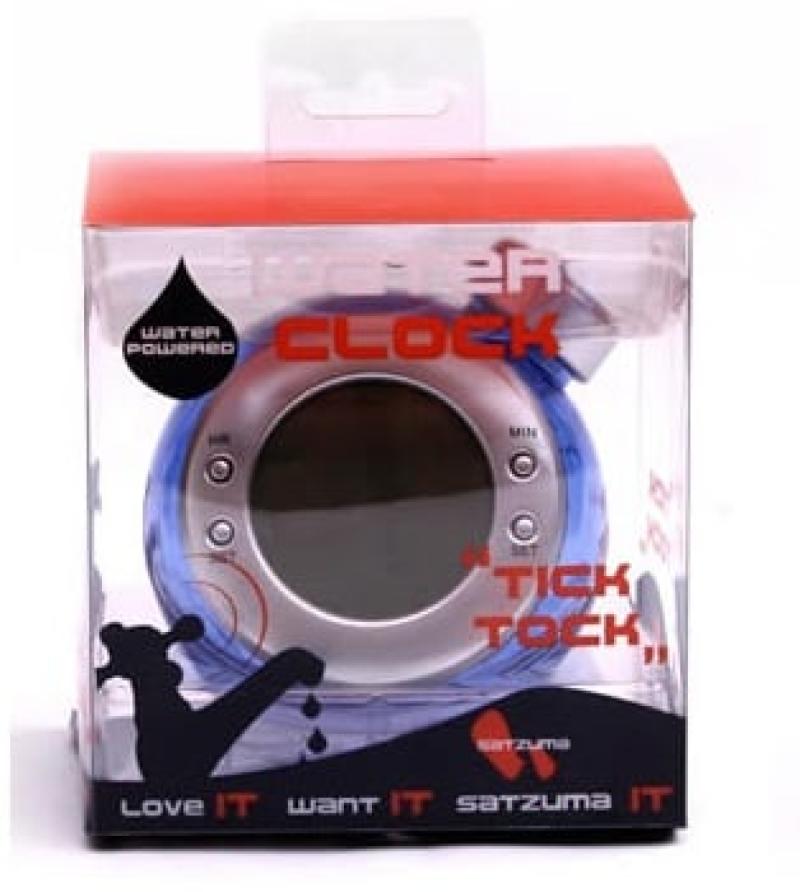 Эко-часы, работающие на воде