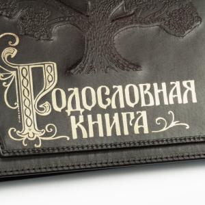 Родословная книга (кожа)