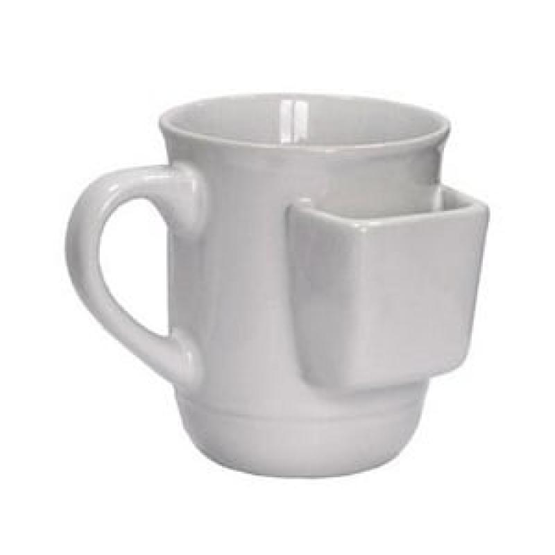 Кружка с кармашком