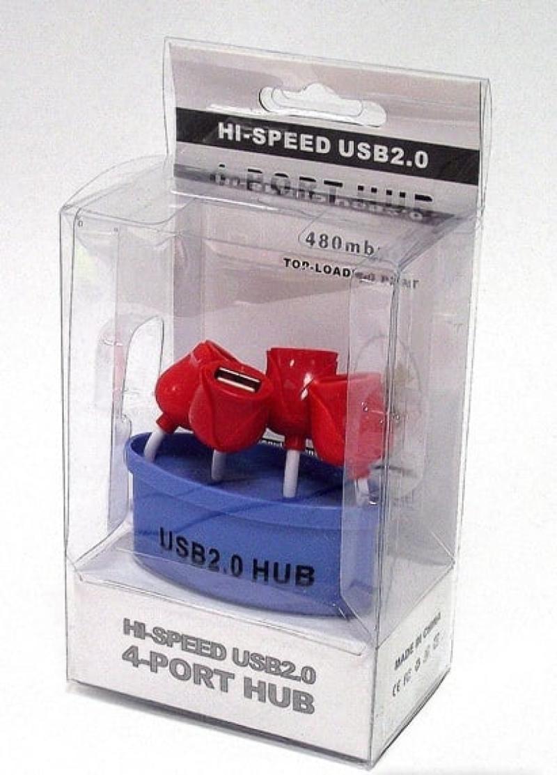 USB хаб *Тюльпаны*