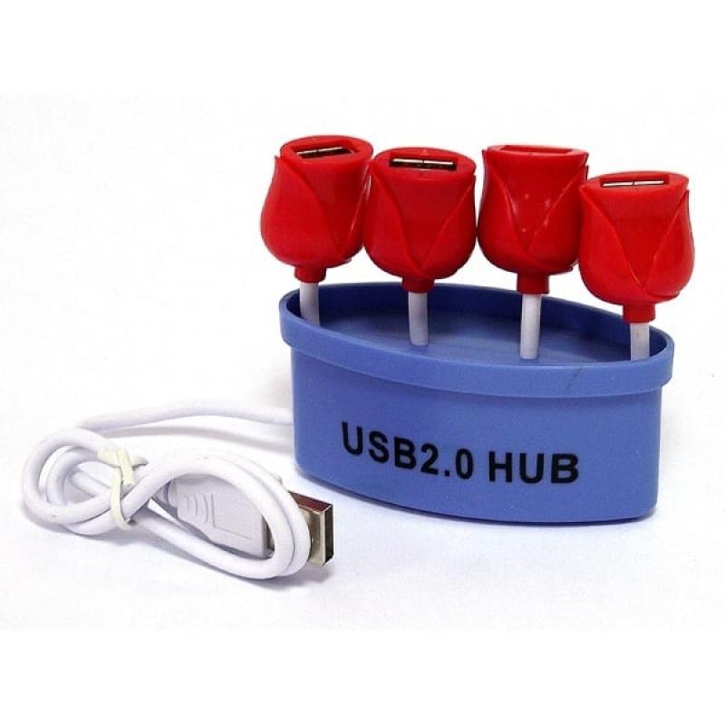 USB хаб *Тюльпаны*