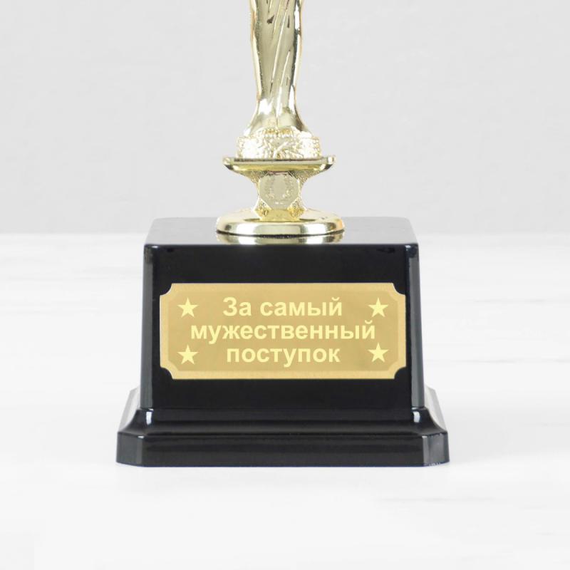 Статуэтка *За самый мужественный поступок*