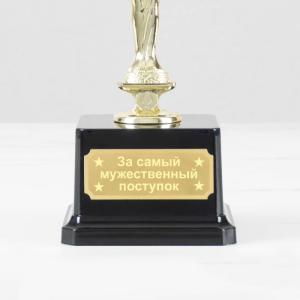 Статуэтка *За самый мужественный поступок*