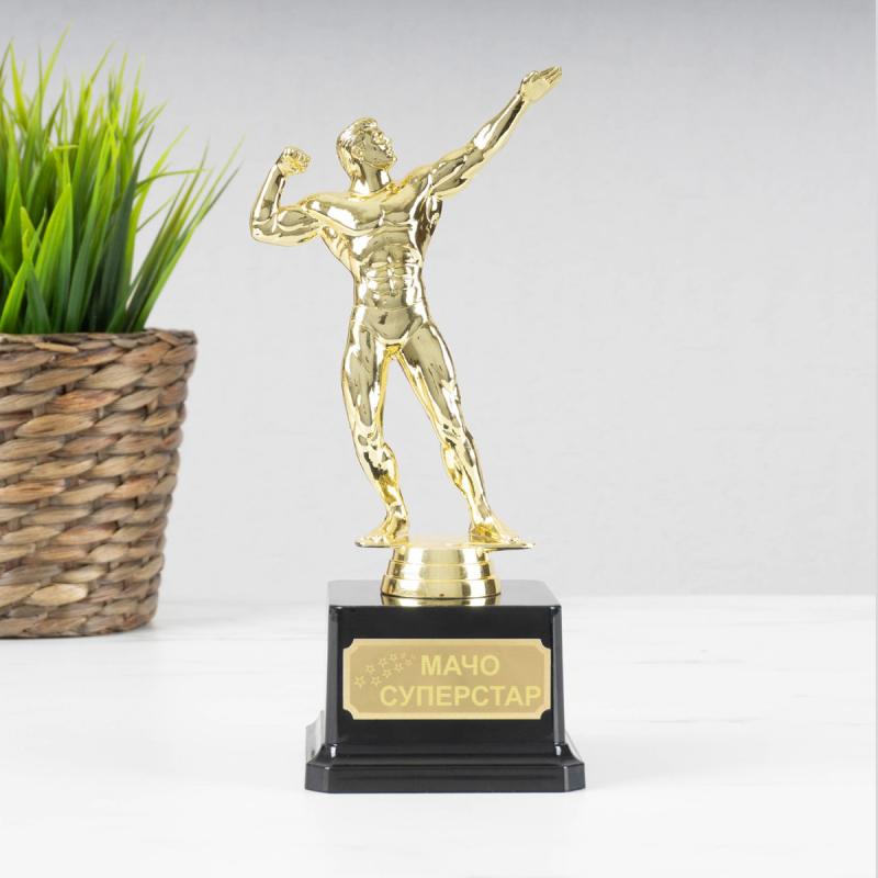 Статуэтка *Мачо суперстар*