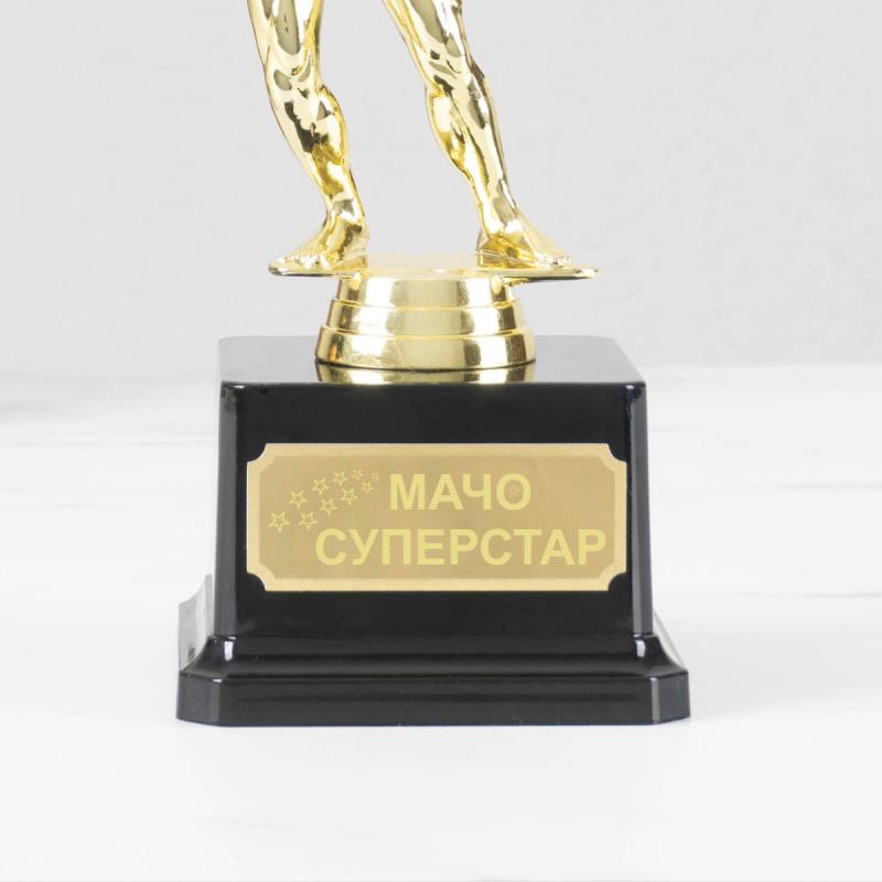 Статуэтка *Мачо суперстар*