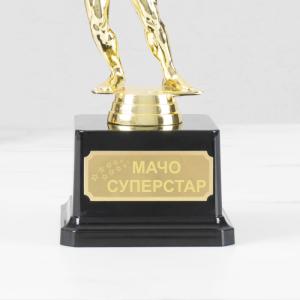 Статуэтка *Мачо суперстар*