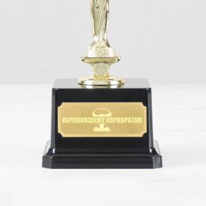 Статуэтка *Пережившему корпоратив*