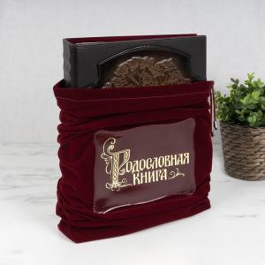 Родословная книга в мешке из замши