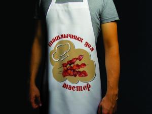 Фартук *Шашлычных дел Мастер*