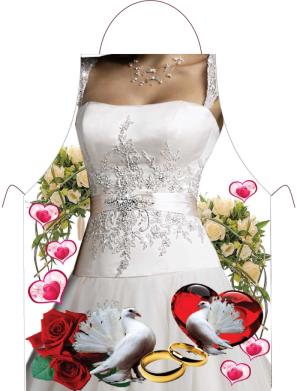 Прикольный фартук *Невеста*