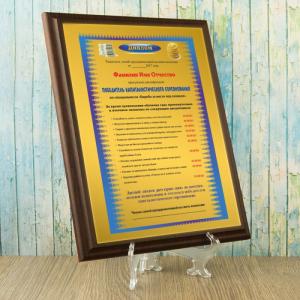 Диплом *Победитель капиталистического соревнования*