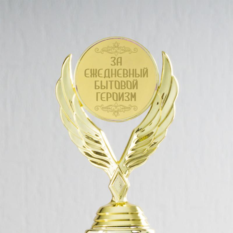 Наградная статуэтка *За ежедневный бытовой героизм*