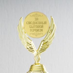Наградная статуэтка *За ежедневный бытовой героизм*