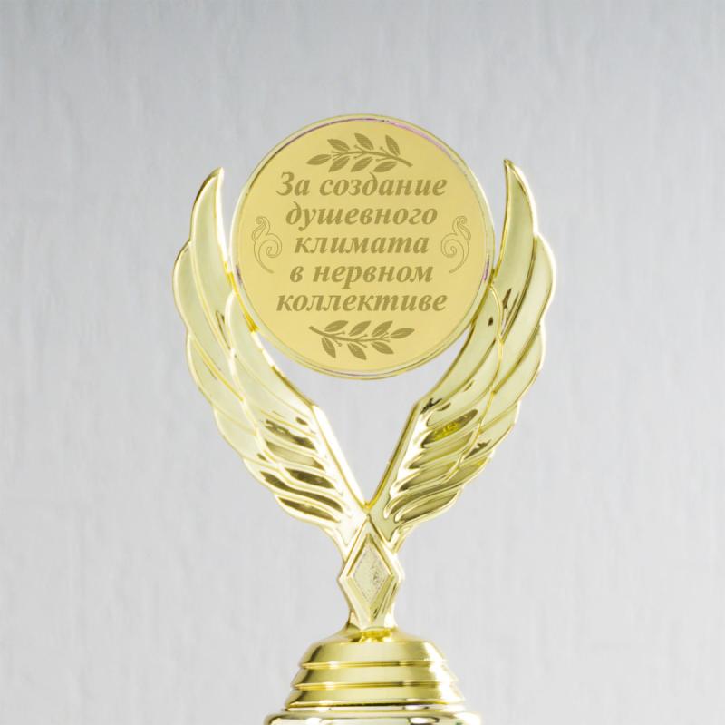 Награда *За создание душевного климата в коллективе*