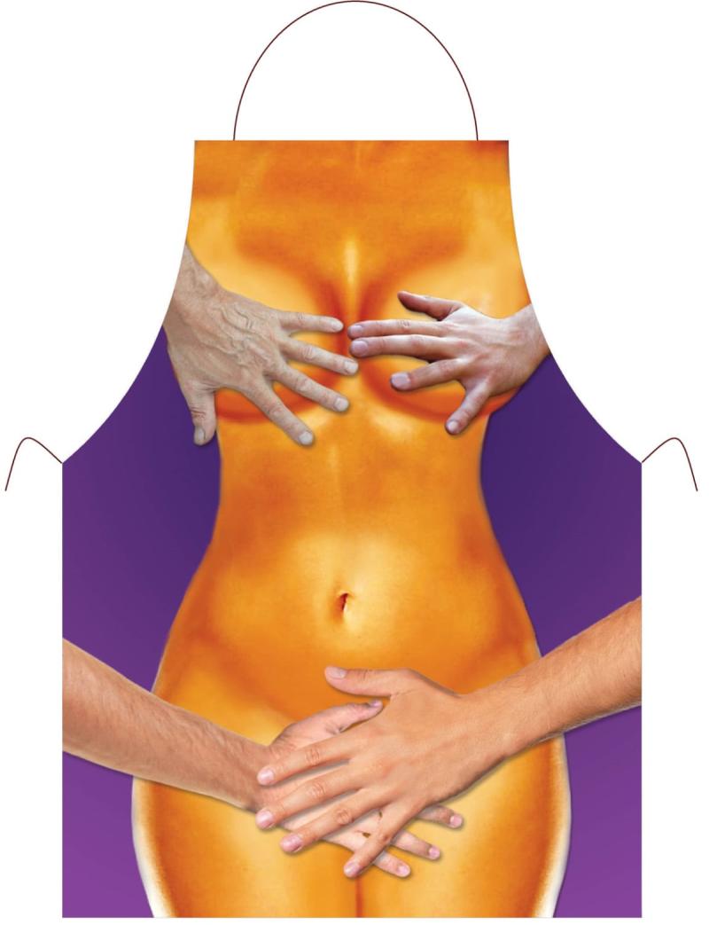 Прикольный фартук *Уберите руки*