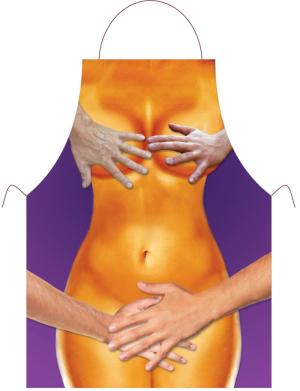 Прикольный фартук *Уберите руки*