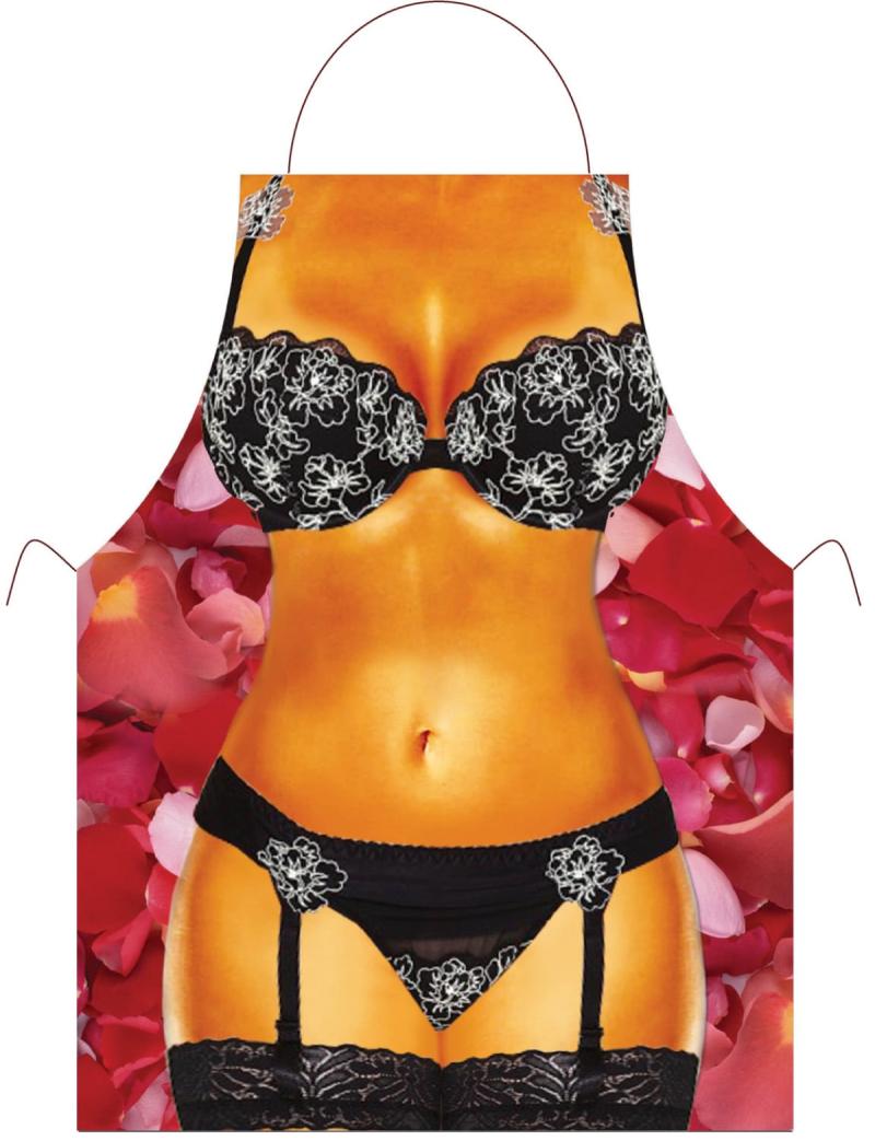 Прикольный фартук *В нижнем белье*