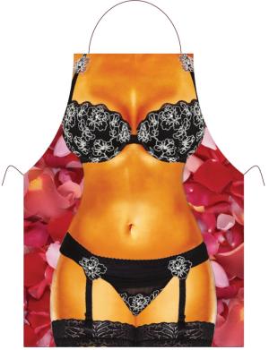 Прикольный фартук *В нижнем белье*