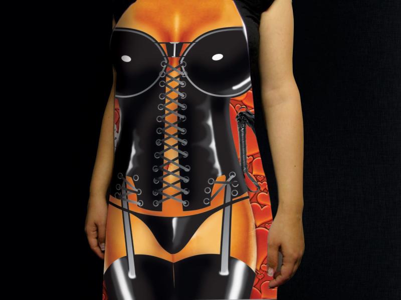 Прикольный фартук *Госпожа*